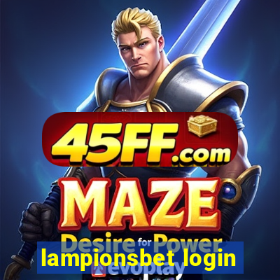 lampionsbet login